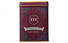 Harney & Sons Chinese Flower Green Tea with Flowers and Lemon  Tin  20 pcs